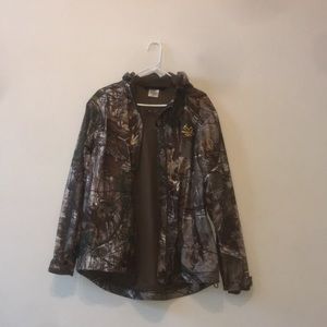 Unisex RealTree Hunting Camo Jacket